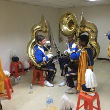 Warmup Room