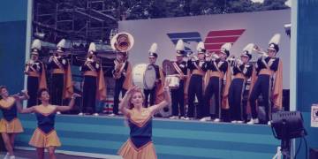 1988 Trip to Tokyo - "American Train in Japan" 