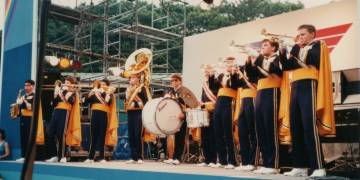1988 Trip to Tokyo - "American Train in Japan" 
