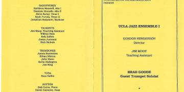 1989-90 Jazz Ensembles