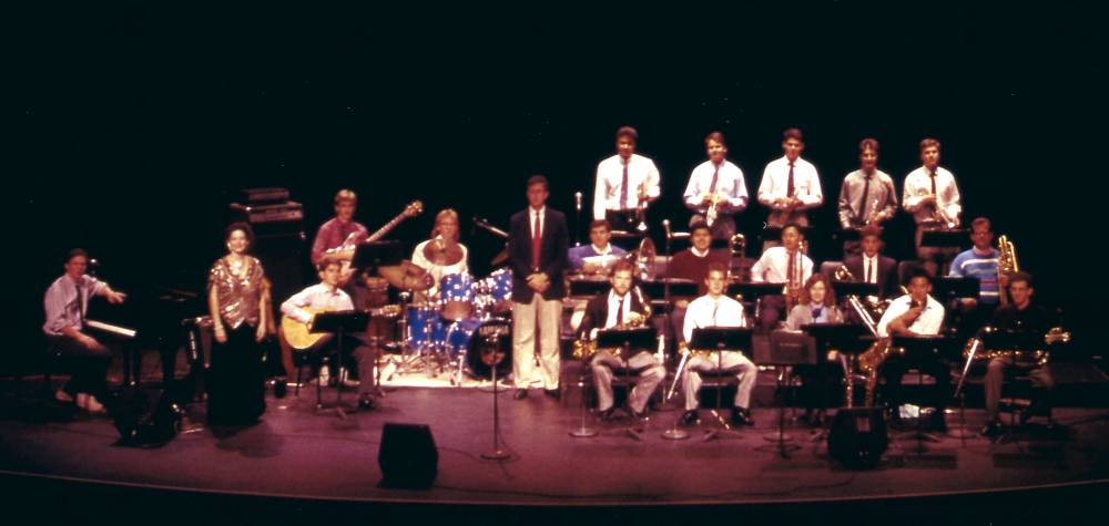 1989-90 Jazz Ensemble I Crop