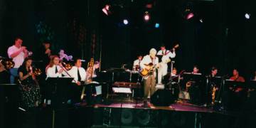 Jazz Ensemble II Gig in Santa Monica with Gary Foster and Kenny Burrell, May 2000