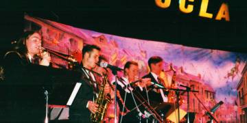 Jazz Ensemble II Gig in Santa Monica with Gary Foster and Kenny Burrell, May 2000