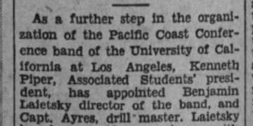 LA Times 1920s