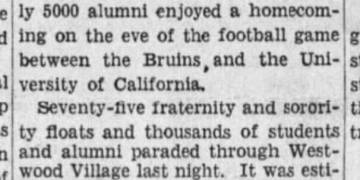 LA Times 1930s