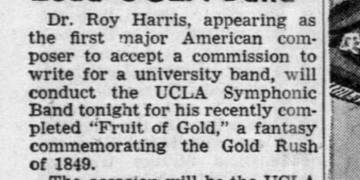LA Times 1940s