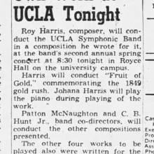 1949 051049 Harris Concert