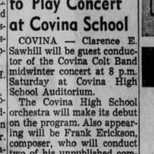 1957 021057 Sawhill Covina