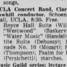 1955 120455 Sawhill Concert