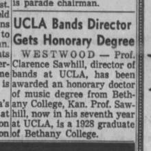 1959 060759 Sawhill Honorary Doctorate