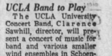 LA Times 1950s