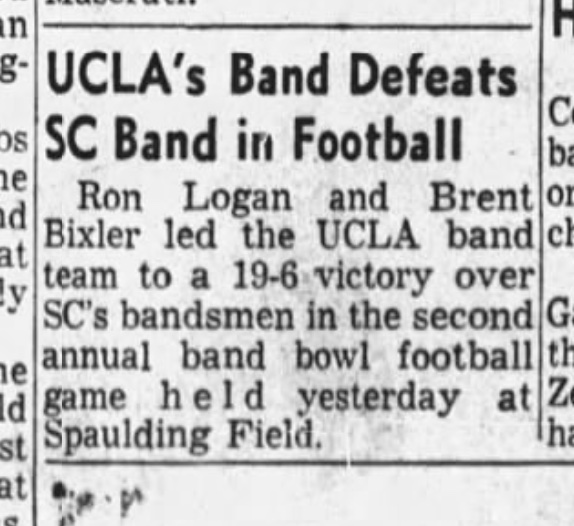 1958 120758 Band Bowl Ron Logan