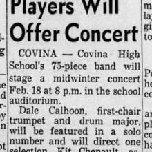 1956 012256 Covina Concert