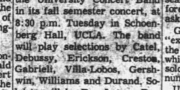 LA Times 1960s