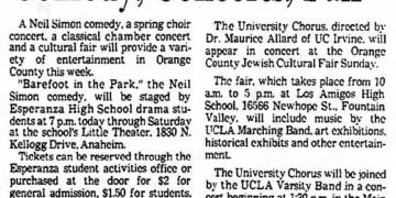 LA Times 1970s