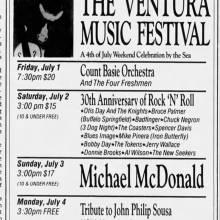 1988 061588 Ventura Music Festival