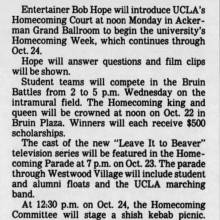 1987 101587 Homecoming Parade