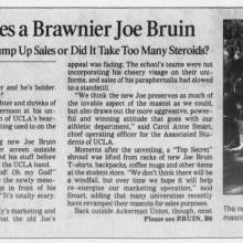 1996 012596 New Joe Bruin