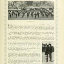 ROTC Band, 1926 Yearbook, page 107