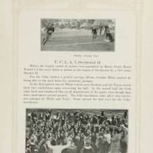 Photo of Band at Joy Rally, 1923 Yearbook, page 291
