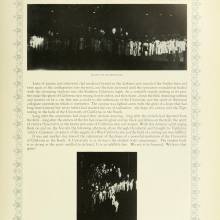 Band at Pajamarino, 1926 Yearbook, page 91