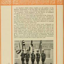 ROTC Band, 1925 Yearbook, page 180