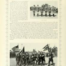 ROTC Band, 1926 Yearbook, page 108