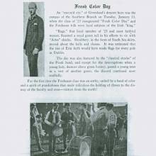 Frosh Color Day, 1920 Yearbook, page 28