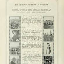 Band at Founders' Day, 1927 Yearbook, page 32