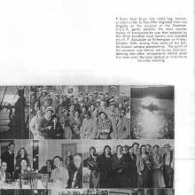 The Band's first Bay Area trip (by boat!), 1931-1932 Yearbook