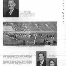 1931-1932 Band Staff, 1932 Yearbook, page 237