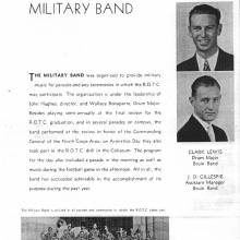 ROTC Band, 1935 Yearbook, page 169