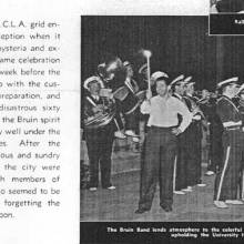 Band at rally, 1938-1939, page 235