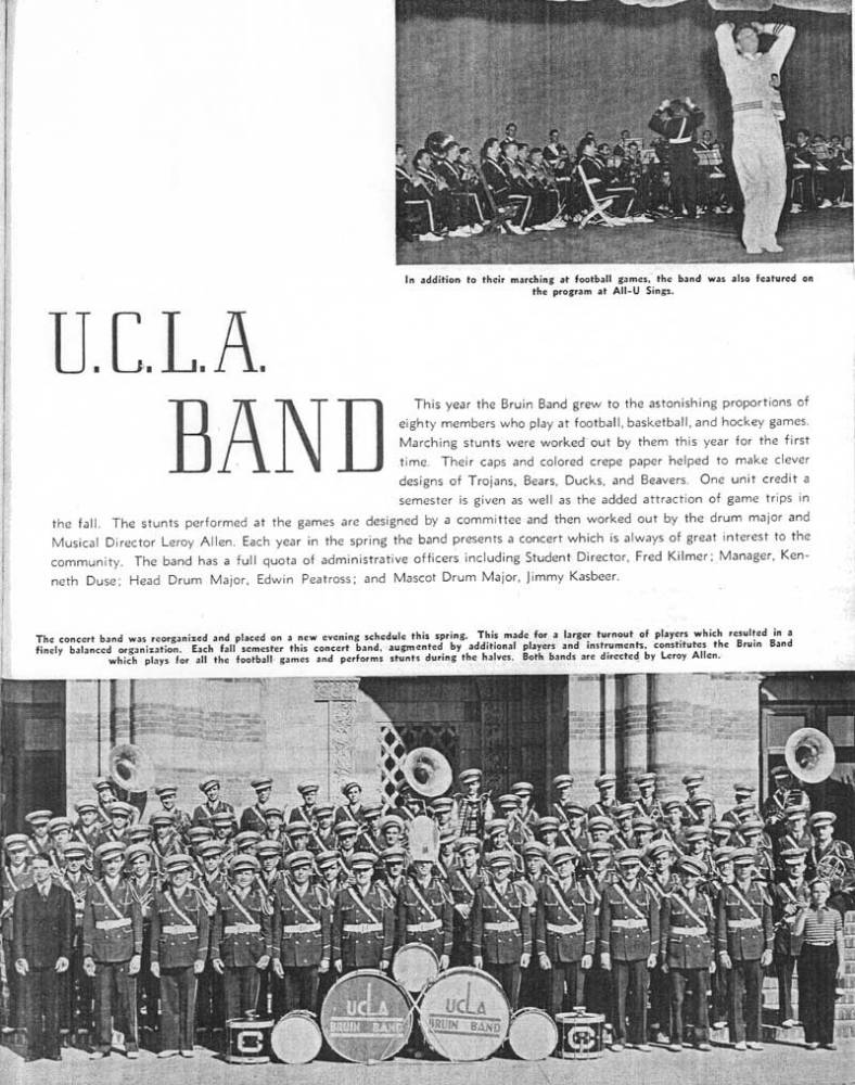 Band, 1938-1939 Yearbook, page 145