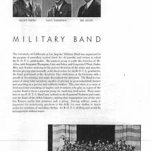 ROTC Band, 1935-1936 Yearbook, page 215