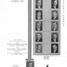 1931-1932 Kappa Kappa Psi, 1932 Yearbook, page 405