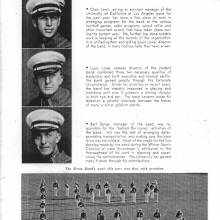 1932-1933 Band Staff, 1933 Yearbook, page 245