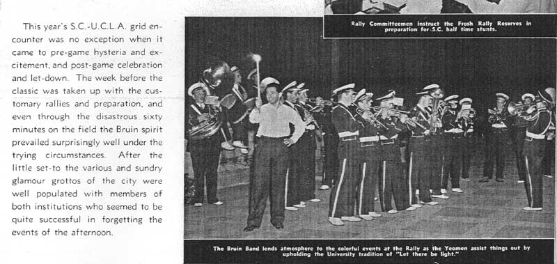 Band at rally, 1938-1939, page 235