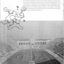 "UC" Formation, Cal game, 1938 Yearbook, page 227