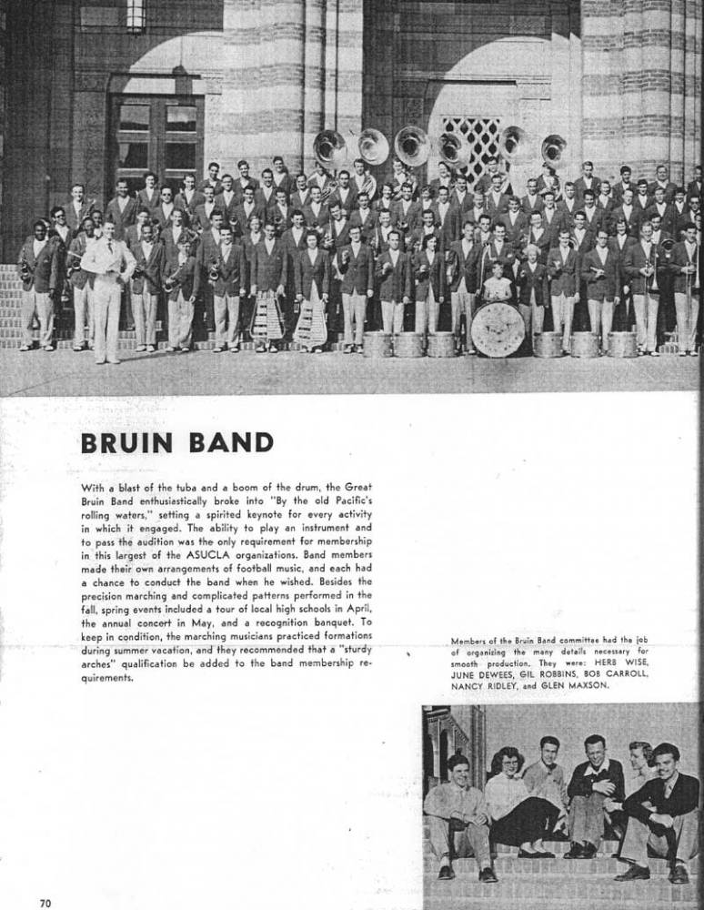 1949-1950 Yearbook, page 70