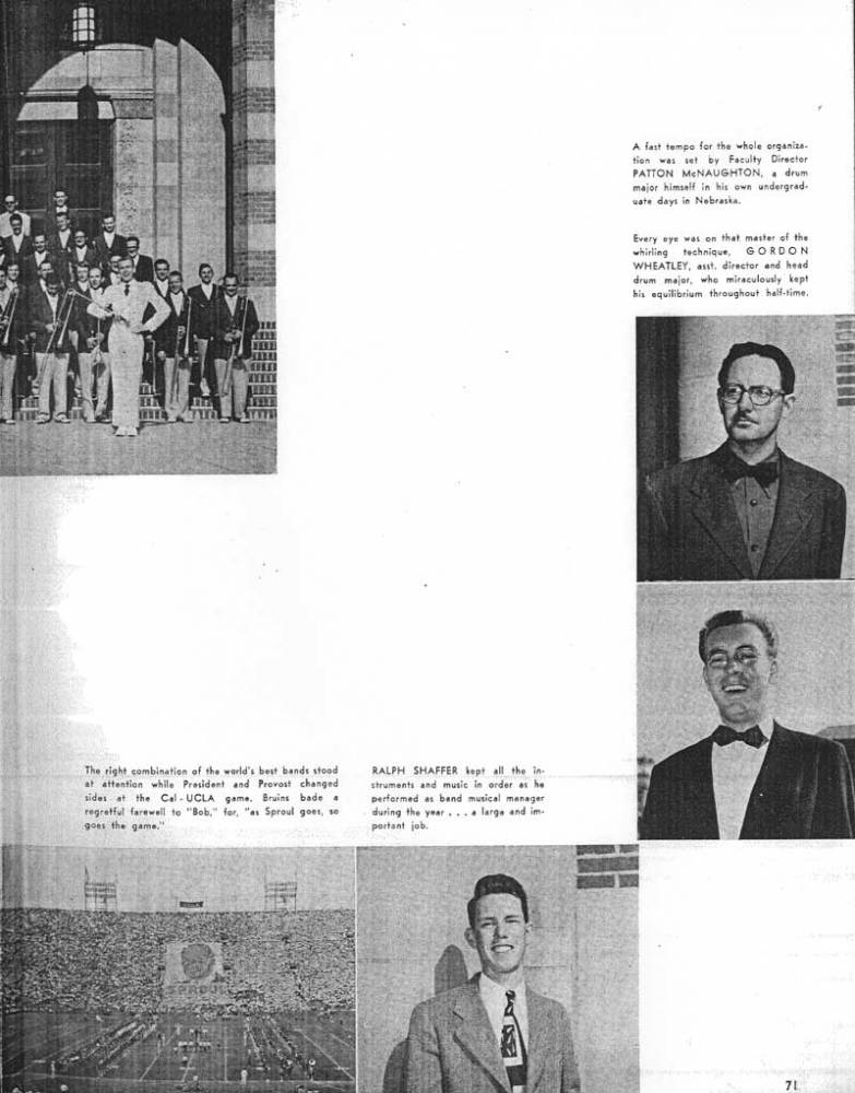 1949-1950 Yearbook, page 71