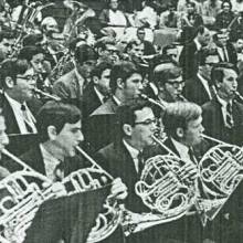 Varsity Band, 1969-1970 Yearbook, page 188