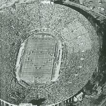 1962 Rose Bowl, January 1, 1962, 1961-1962 Yearbook, page 67