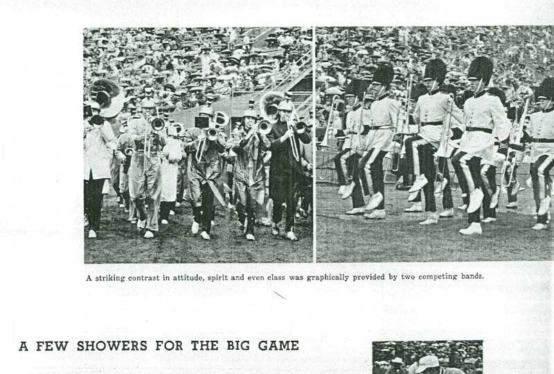 USC and UCLA Bands, 1961-1962 Yearbook, page 53