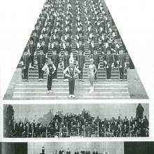 Group photo, 1965-1966 Yearbook, page 197