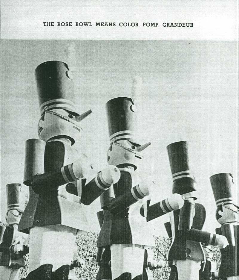 Wooden Soldiers, 1962 Rose Bowl, 1961-1962 Yearbook, page 72
