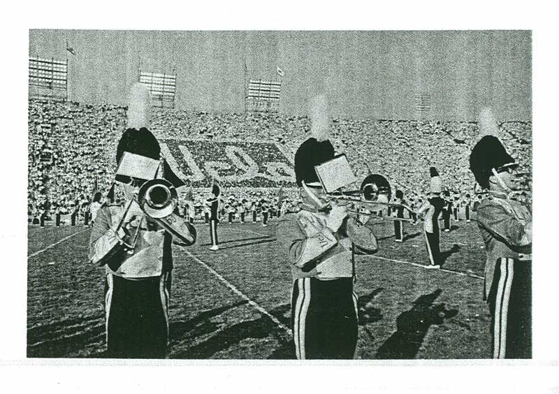 Trombones, 1966-1967 Yearbook, page 166