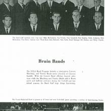 Bruin Bands, 1963-1964 Yearbook, page 242