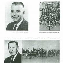 Band Staff, 1964-1965 Yearbook, page 283