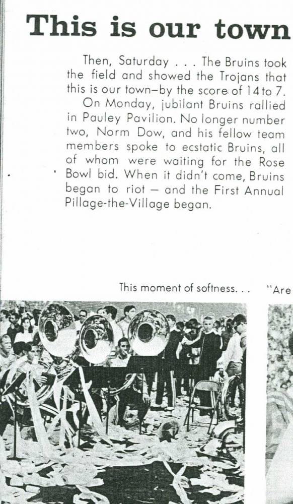 Sousaphones, 1966-1967 Yearbook, page 42